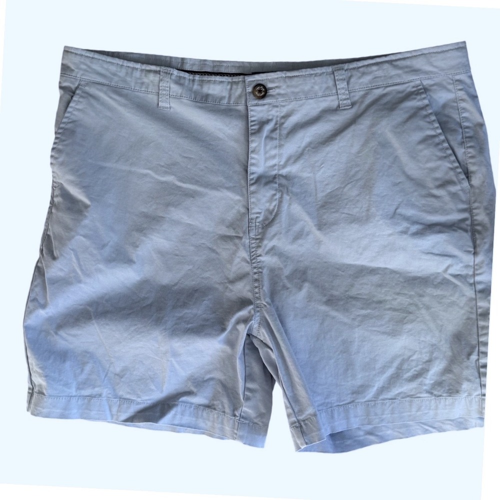 Quiet Storm Surf Shop  Chino Shorts Mens 38 Light Blue  Stretch